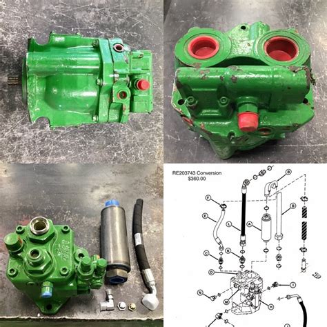 john deere pump parts